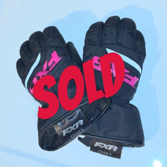 FXR Other - FXR Octane Snowmobiling Gloves - Girls Size Small